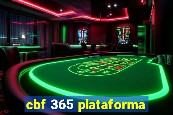 cbf 365 plataforma